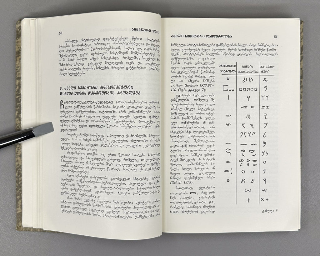 Tamaz Gamkrelidze Alphabetic Writing and the Old Georgian Script 1990 Shanidze