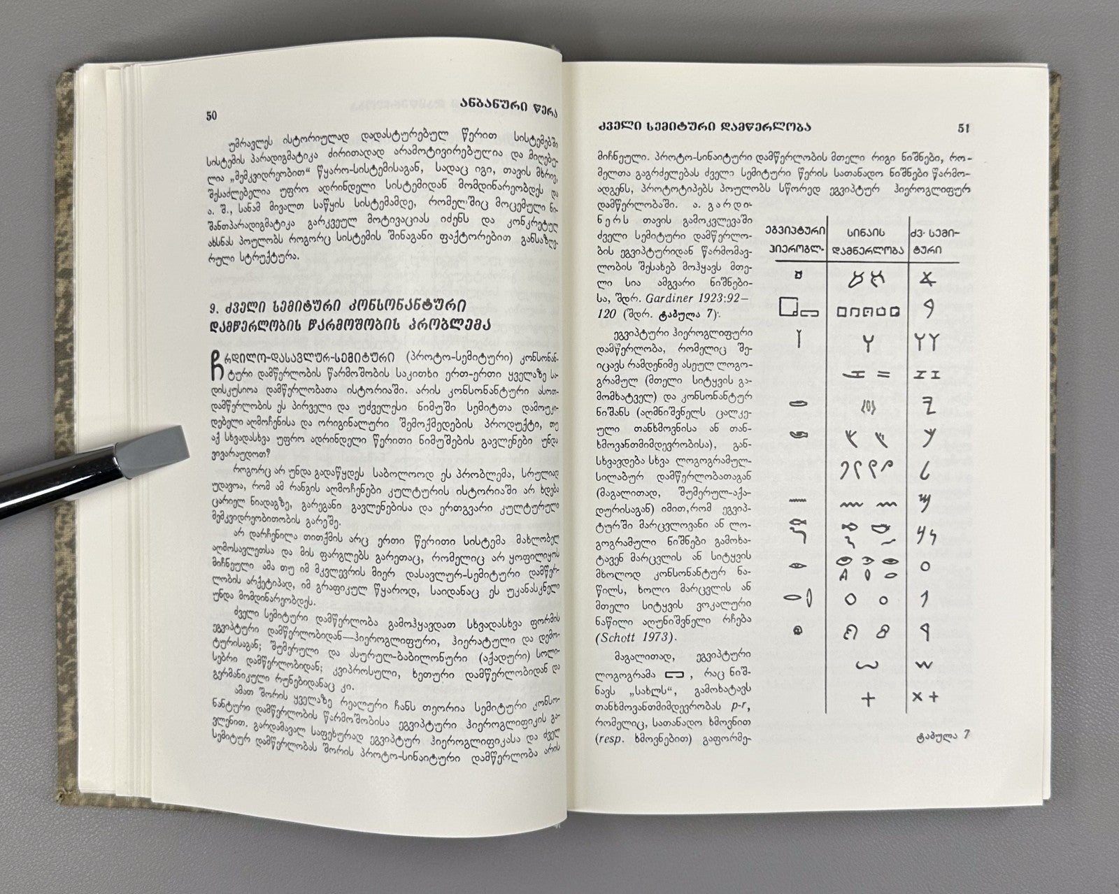 Tamaz Gamkrelidze Alphabetic Writing and the Old Georgian Script 1990 Shanidze