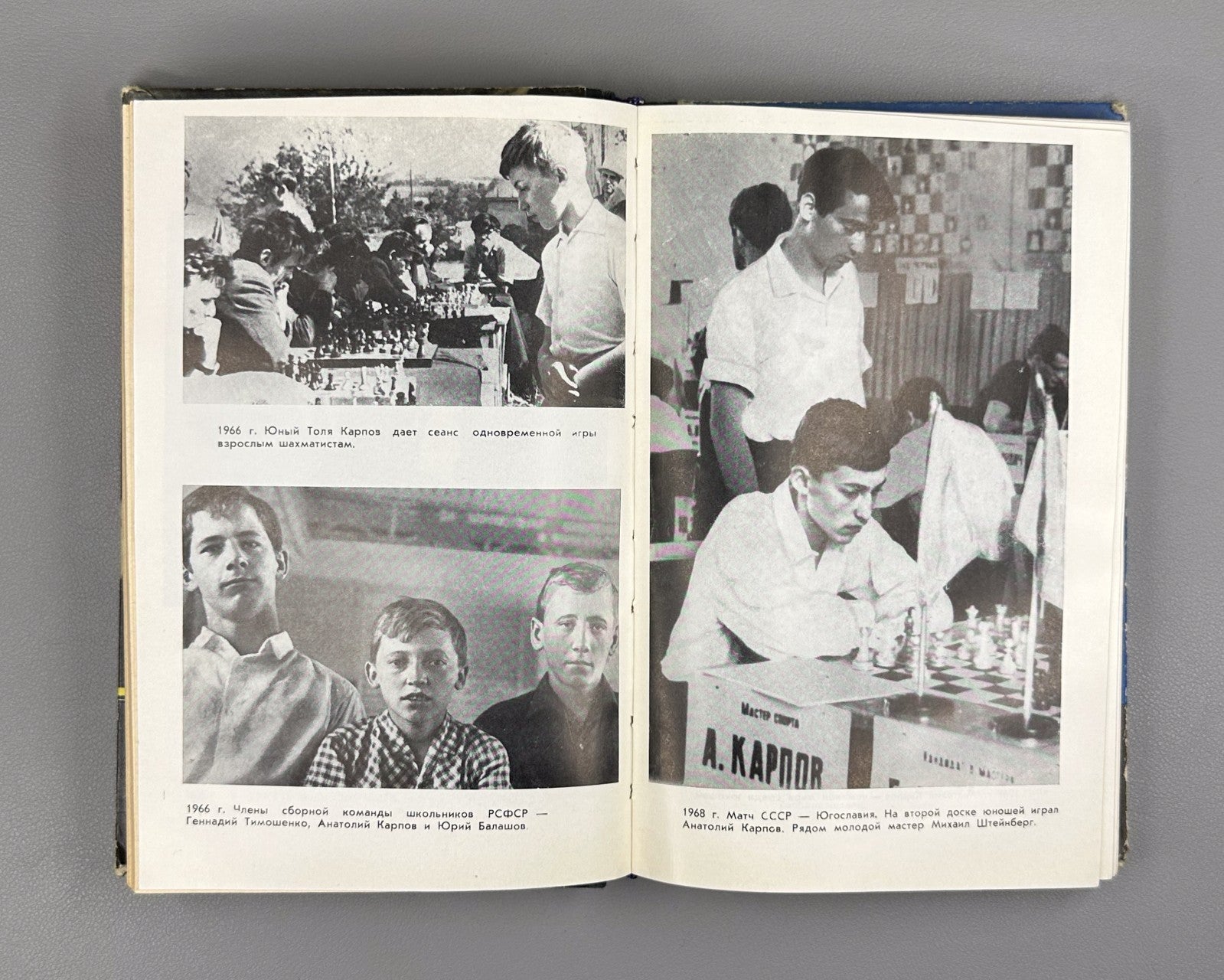 Karpov Roshal The Ninth Vertical Chess 1979 Карпов Рошаль Девятая вертикаль
