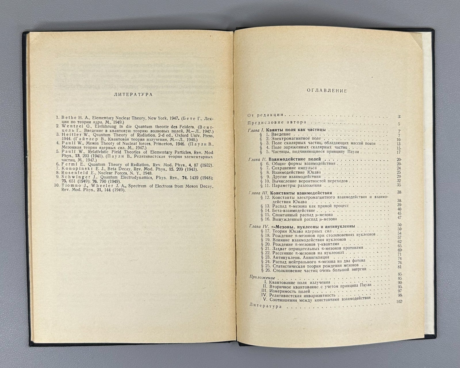 Ферми Элементарные частицы 1953 Enrico Fermi Elementary Particles lectures