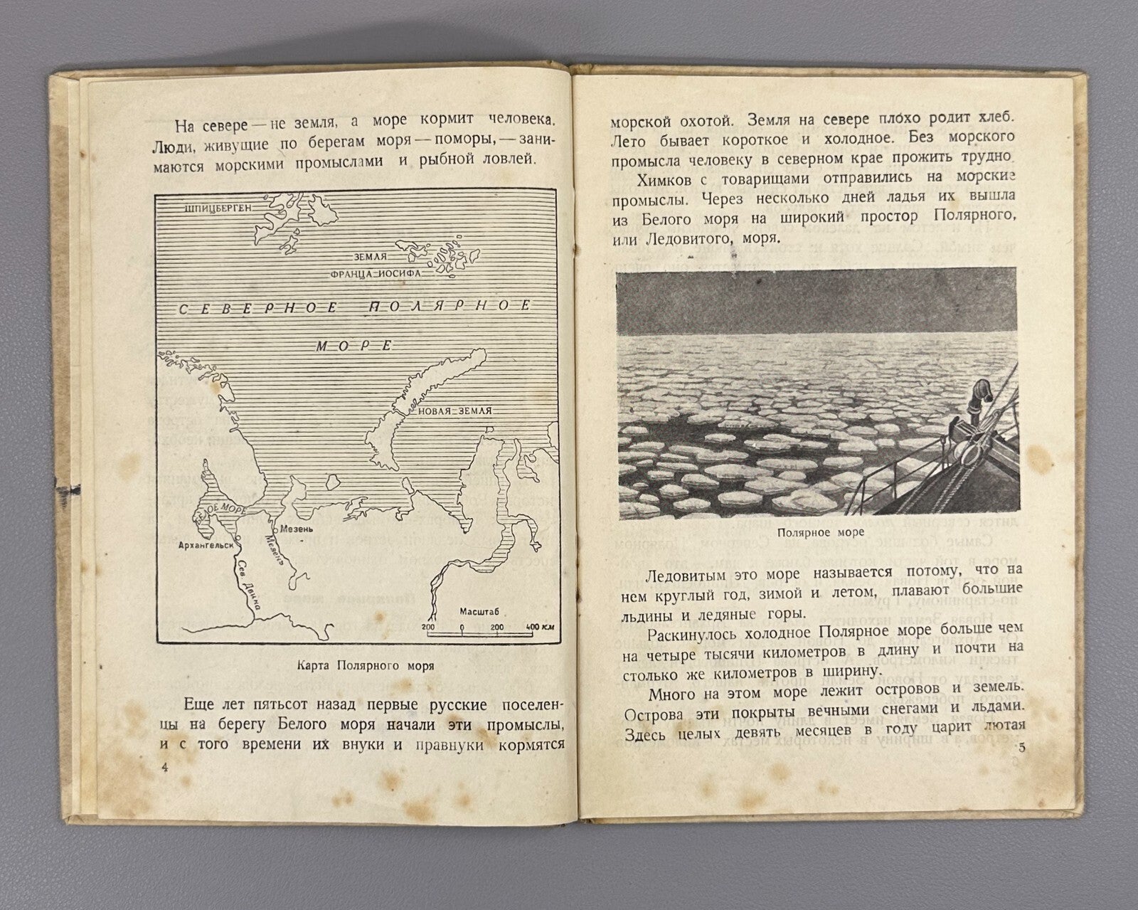 Lebedev Arkhangelsk Robinsons 1935 Лебедев Архангельские робинзоны
