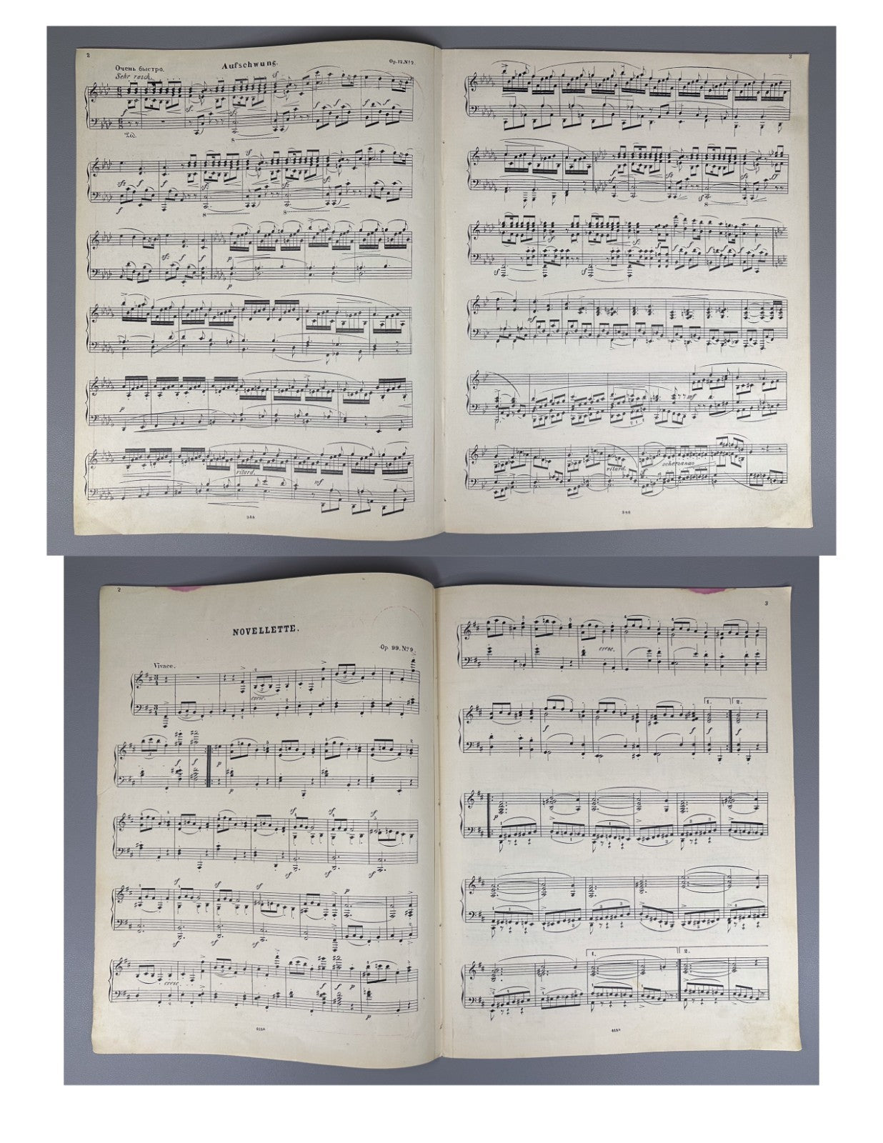 Lot of 14 Sheet Music Piano Scores 19th Early 20th Pachulski Godowsky Jurgenson