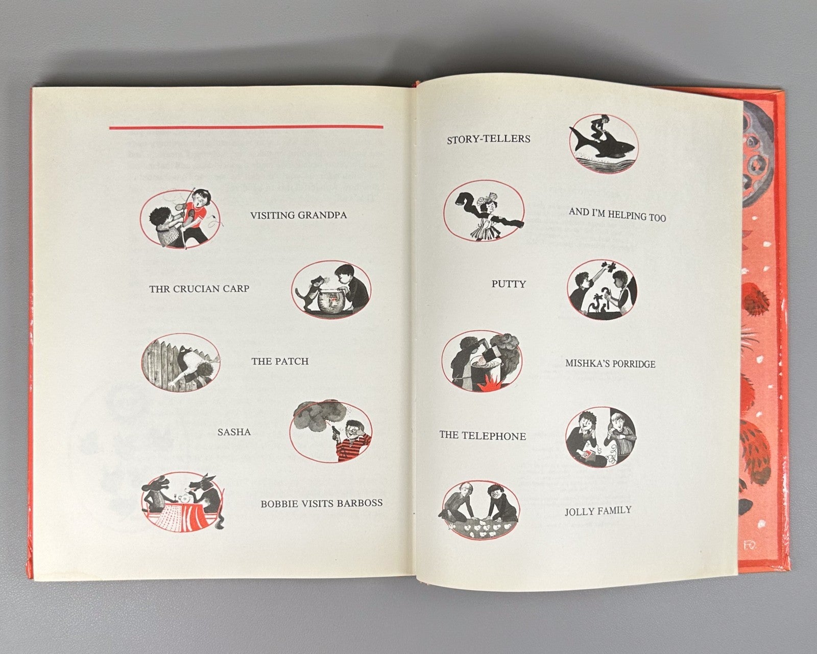 1st ed. in English Nosov Eleven stories for boys  and girls 1981 Носов Истории