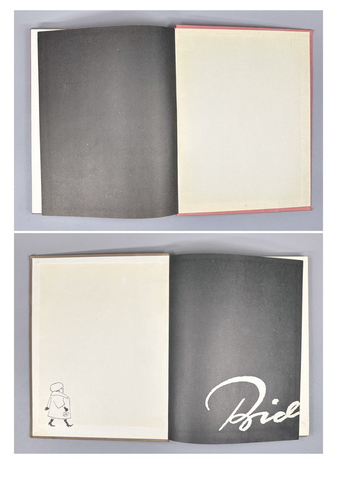 Bidstrup Herluf Drawings in IV vol. 1968 Бидструп Рисунки в 4 т.