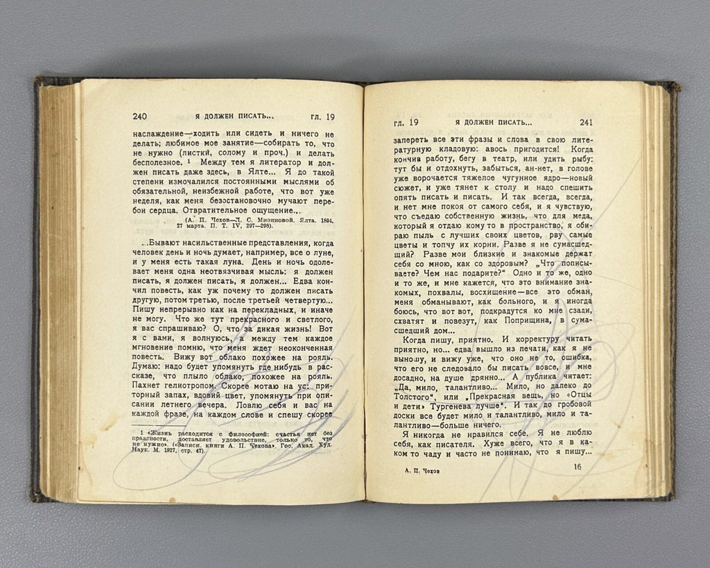 Academia Chekhov Literary life 1928 Чехов Литературный быт и творчество Фейдер