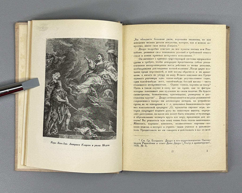Diderot Paradox of the Actor 1938 Дидро Парадокс об актере