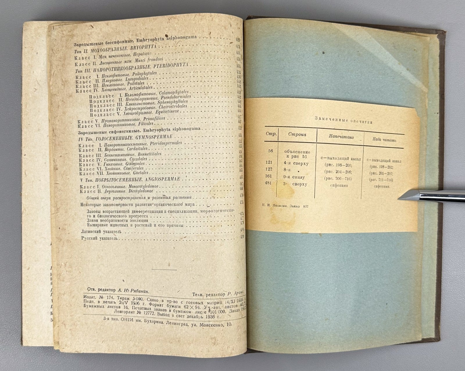 Яковлев Учебник палеонтологии 1937 Yakovlev Paleontology Textbook Soviet Russian