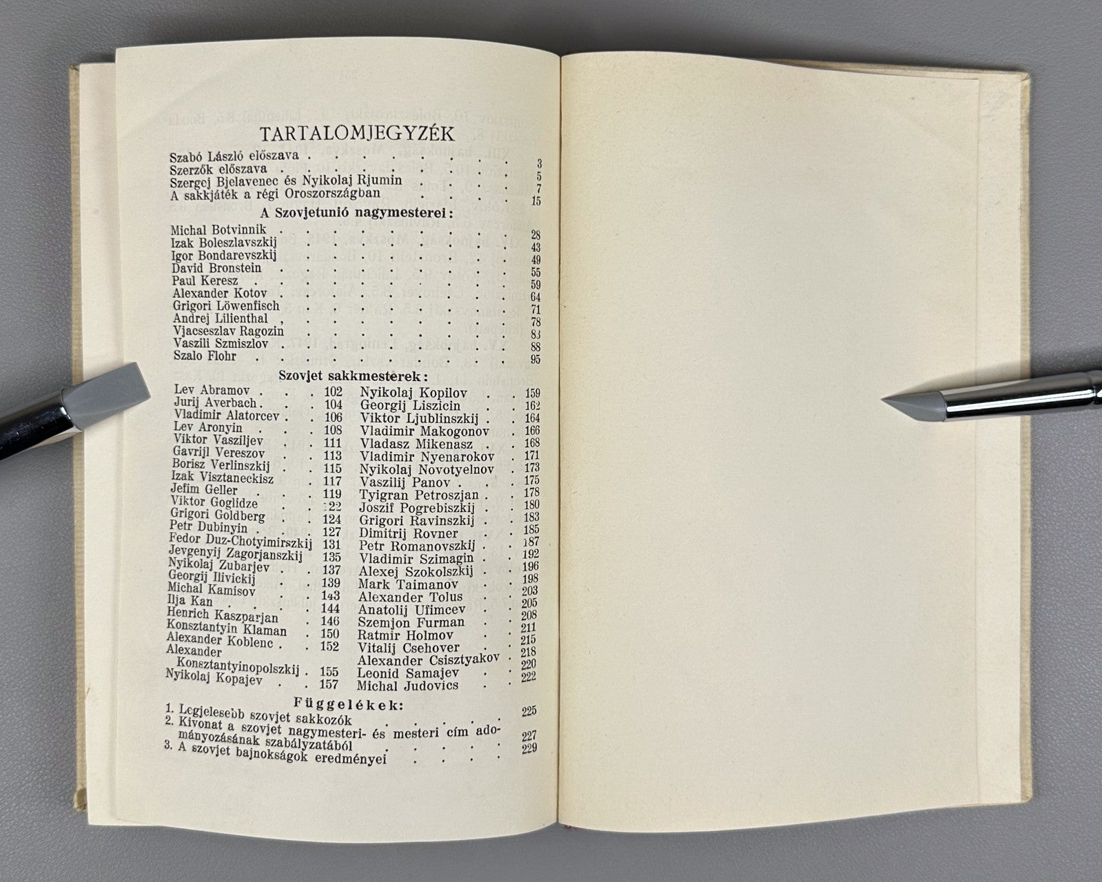 [ Autograph Signed M. Yudovich V. Goglidze ] 1950 Kotov. The Soviet Chess School