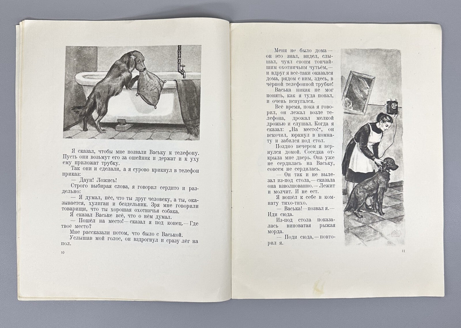 Yemelyanov Boots-dogs Stories about animals 1956 Емельянов Сапоги-собаки