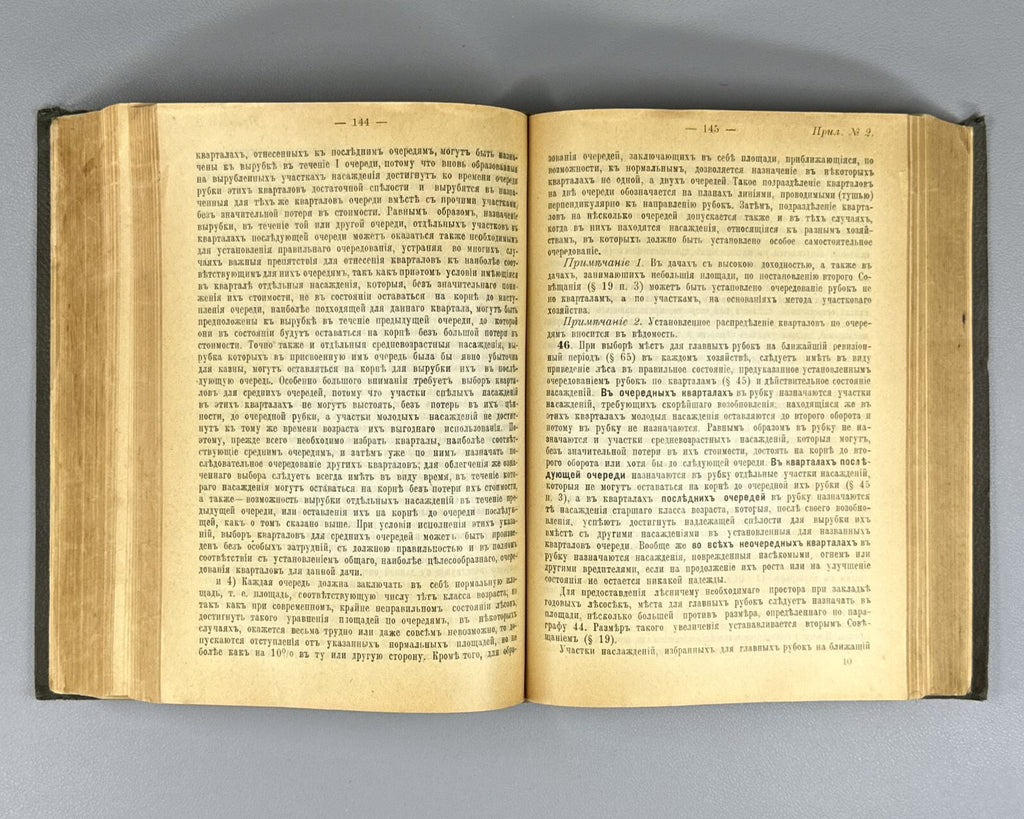 1st ed. Zaleman Forest Charter Complete set 1910 Залеман Лесной Устав Rare