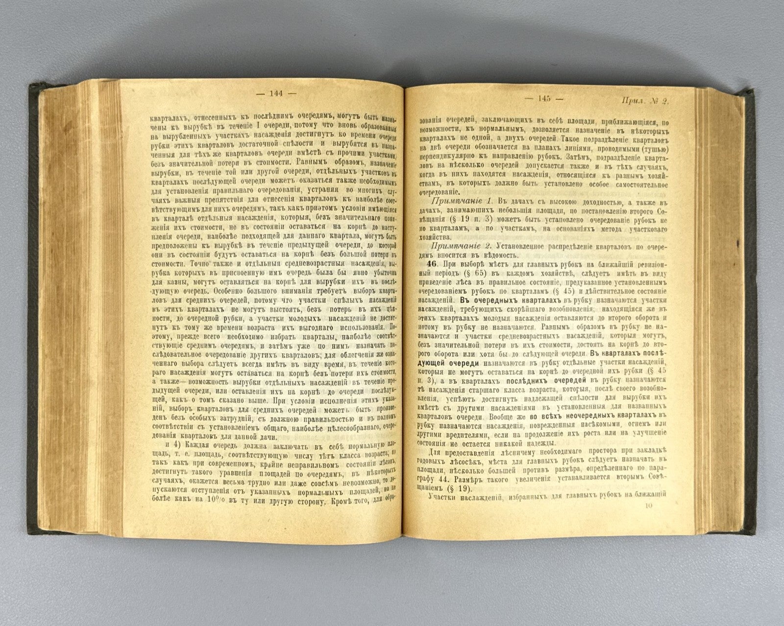 1st ed. Zaleman Forest Charter Complete set 1910 Залеман Лесной Устав Rare