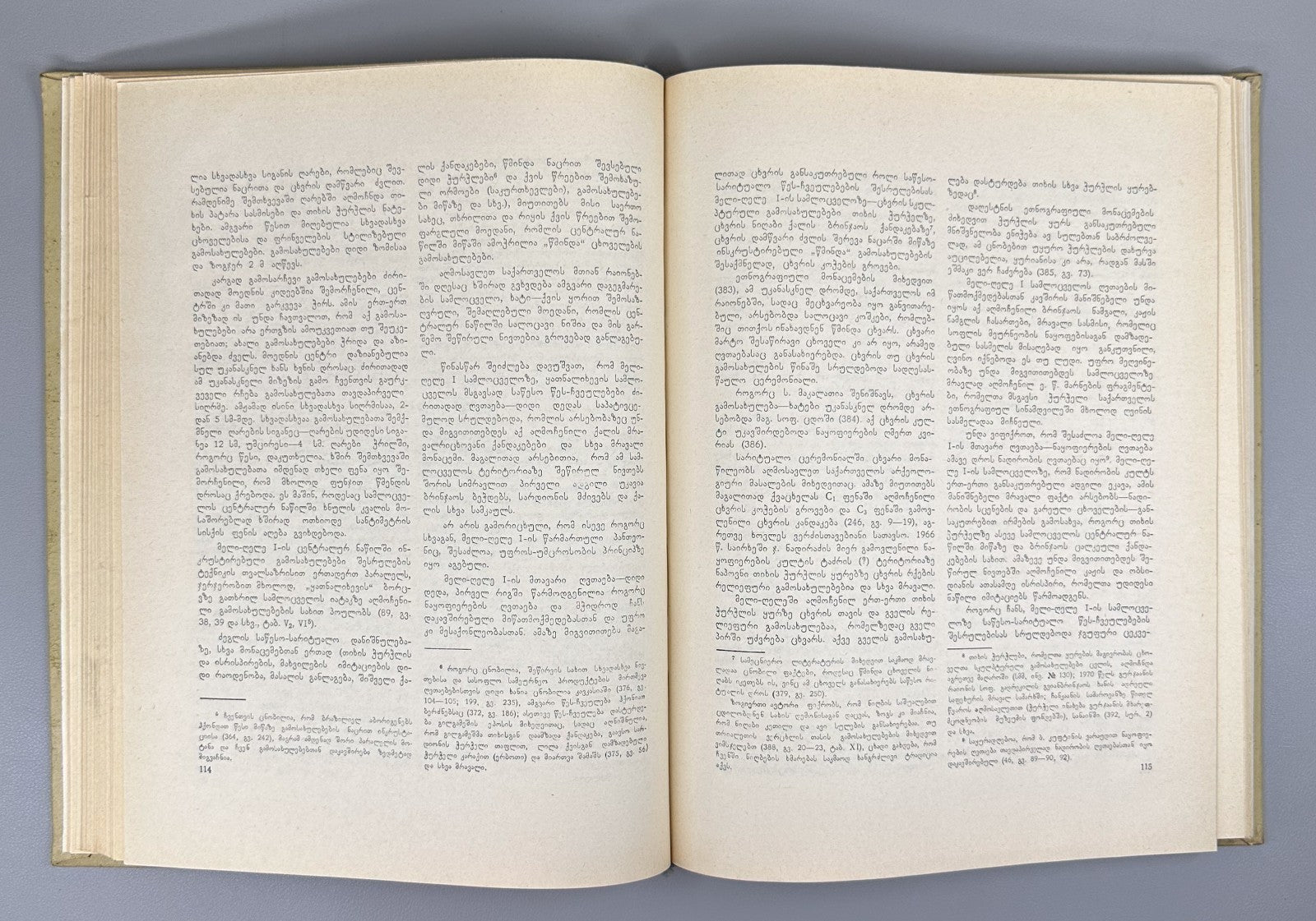 Pitskhelauri Main problems of the history of the tribes of Eastern Georgia 1973