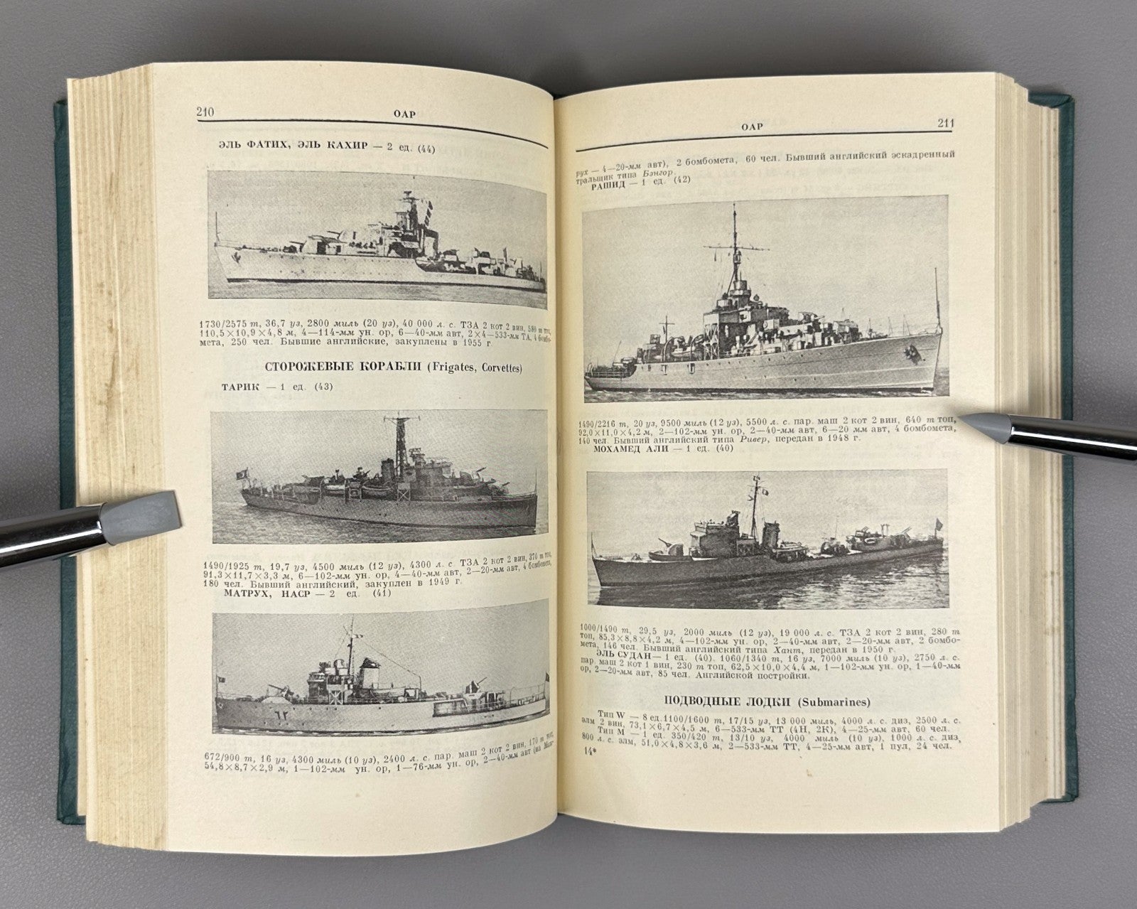 Handbook of Foreign Fleets USSR Warships 1966 Справочник по иностранным флотам