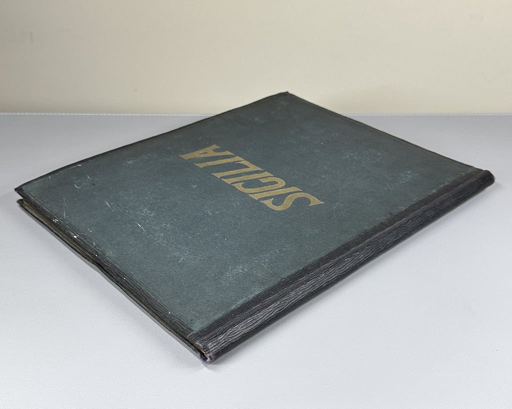 Vintage photo album Sicilia Italy Set of 44 pcs. Винтажный фотоальбом Италия