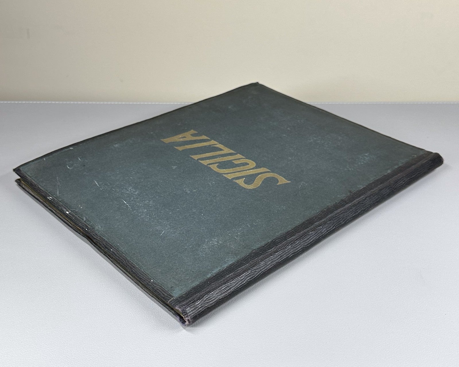 Vintage photo album Sicilia Italy Set of 44 pcs. Винтажный фотоальбом Италия