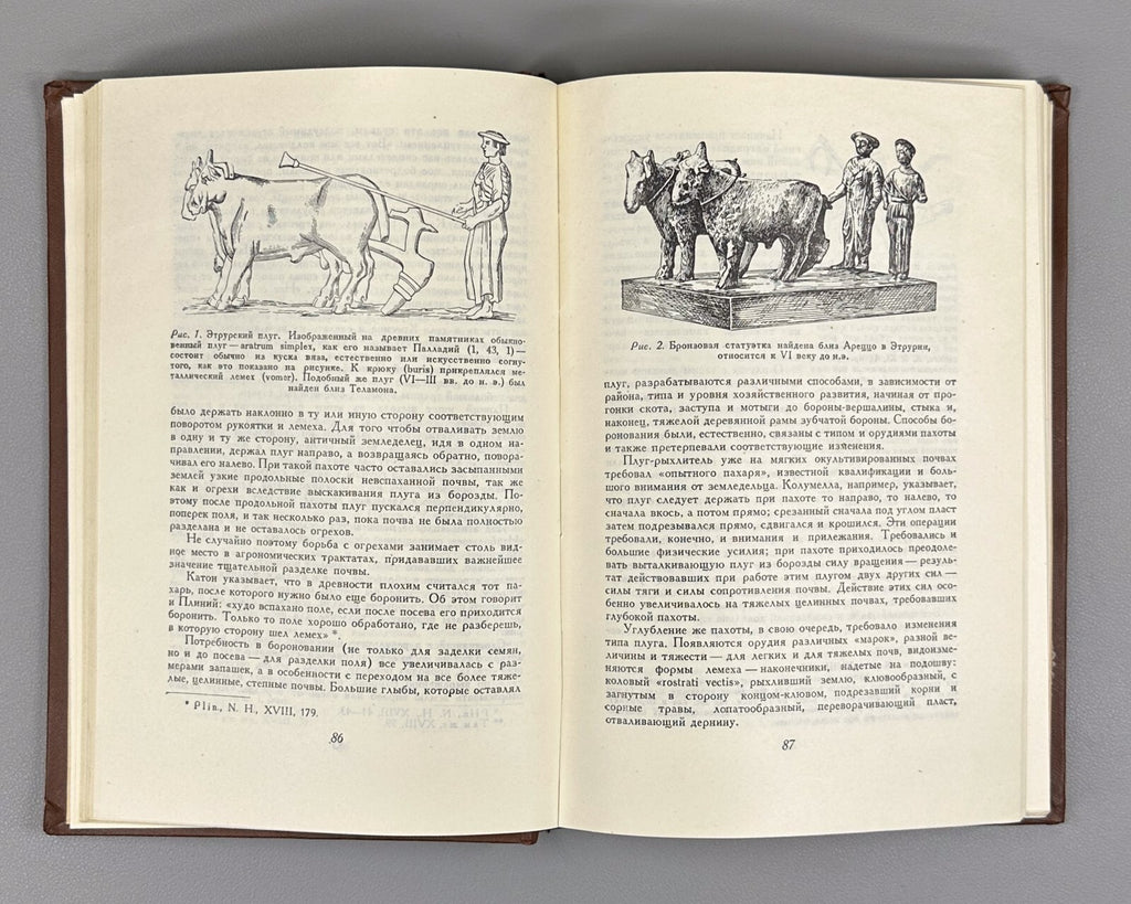 Agriculture Pliny Cato 1957 Катон Варрон Колумелла Плиний О сельском хозяйстве