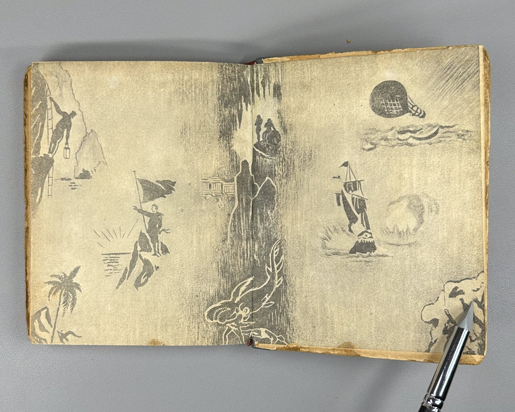 1st ed. in Armenian The Purchase of the North Pole Jules Verne 1953 Ժյուլ Վեռն