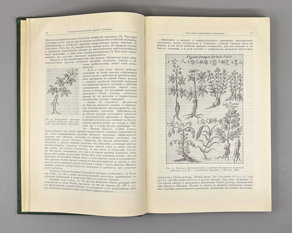 Autograph Grushvitsky Ginseng 1961 Грушвицкий Женьшень Вопросы биологии Rare