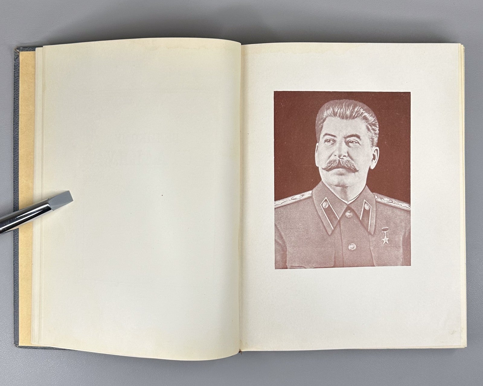 To the Great Stalin Poems Anniversary ed. 1949 Великому Сталину Стихи и поэмы