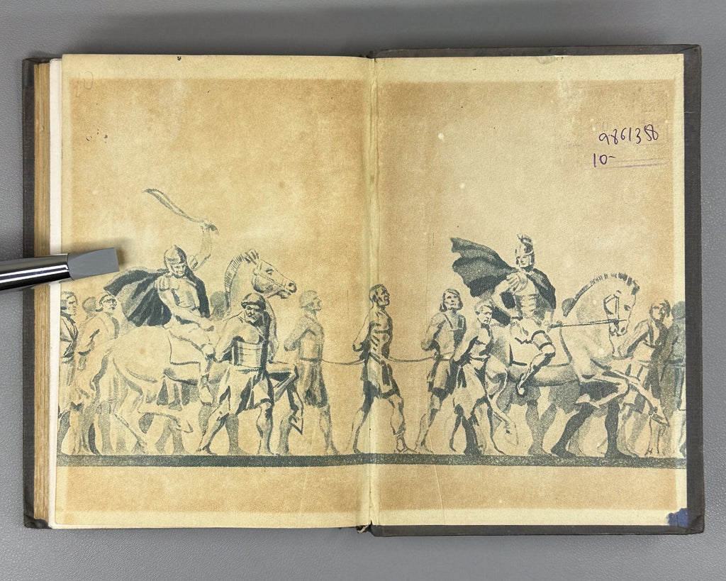 Raffaello Giovagnoli Spartacus 1936 Рафаэлло Джованьоли Спартак