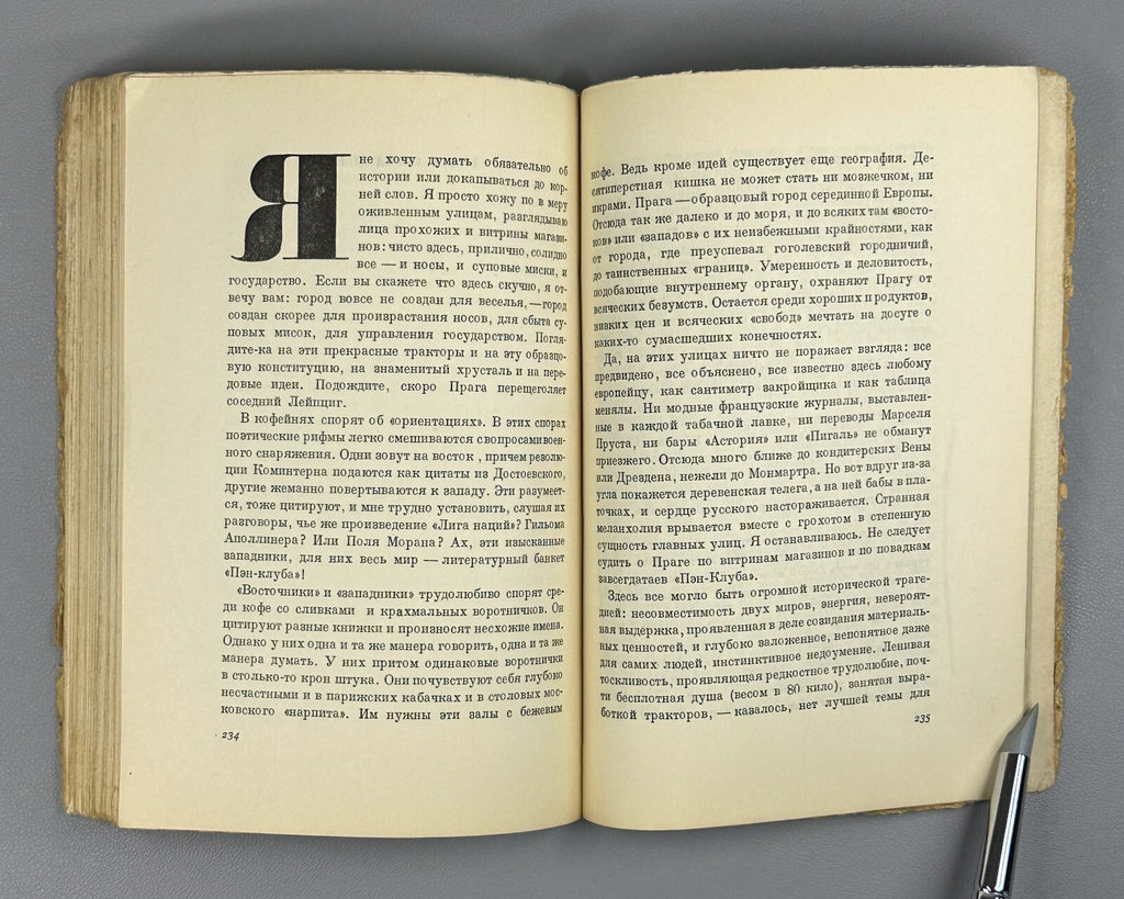 1st ed. Ehrenburg White Coal 1928 Эренбург Белый уголь, или Слезы Вертера Rare