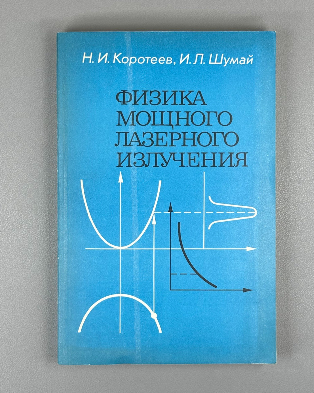 Коротеев Шумай Физика мощного лазерного излучения 1991 High-Power Laser Radiatio