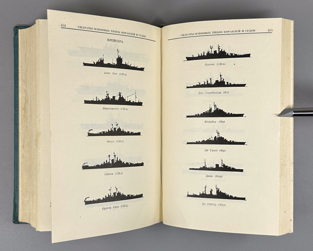 Handbook of Foreign Fleets USSR Warships 1966 Справочник по иностранным флотам