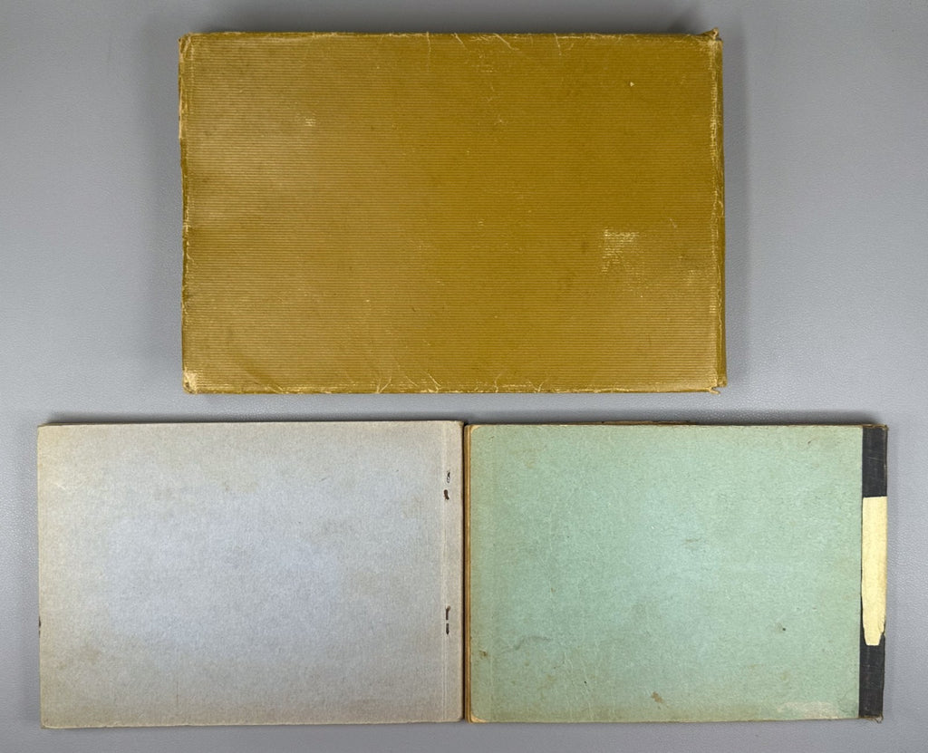 [Lot of 3] Documents Pilot Flight Logbook Naval Aviation Navigator Medical USSR