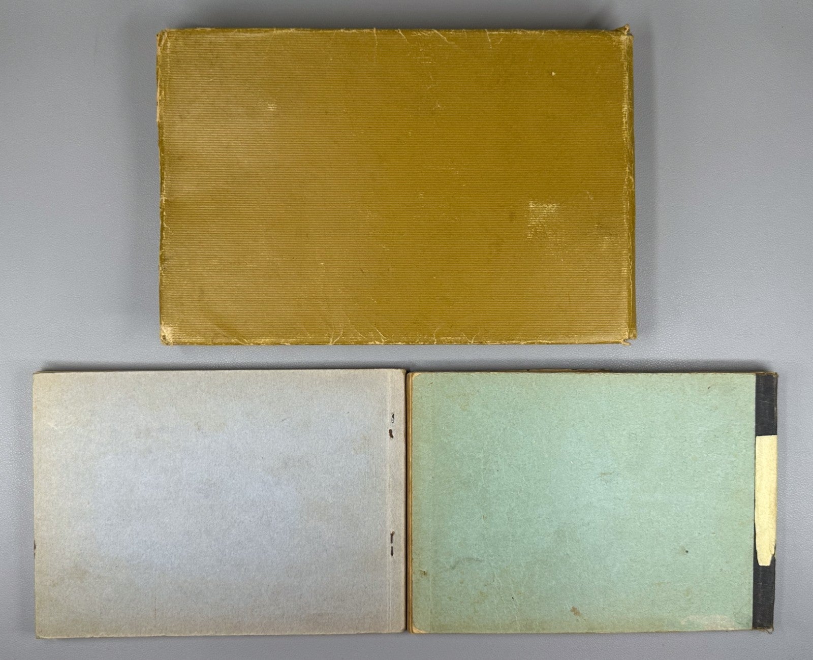 [Lot of 3] Documents Pilot Flight Logbook Naval Aviation Navigator Medical USSR