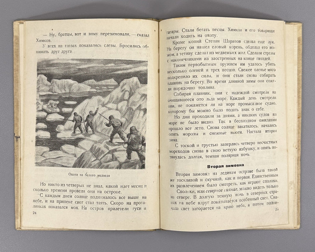 Lebedev Arkhangelsk Robinsons 1935 Лебедев Архангельские робинзоны