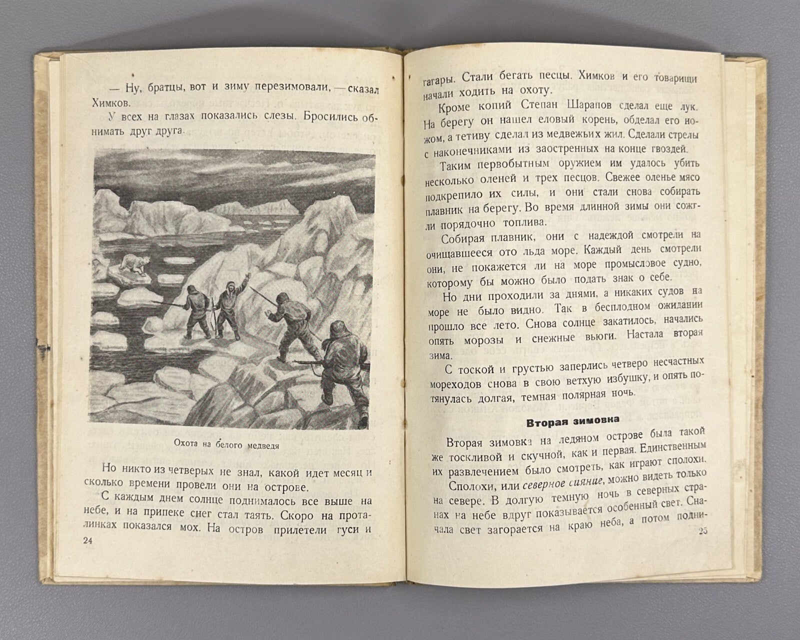 Lebedev Arkhangelsk Robinsons 1935 Лебедев Архангельские робинзоны
