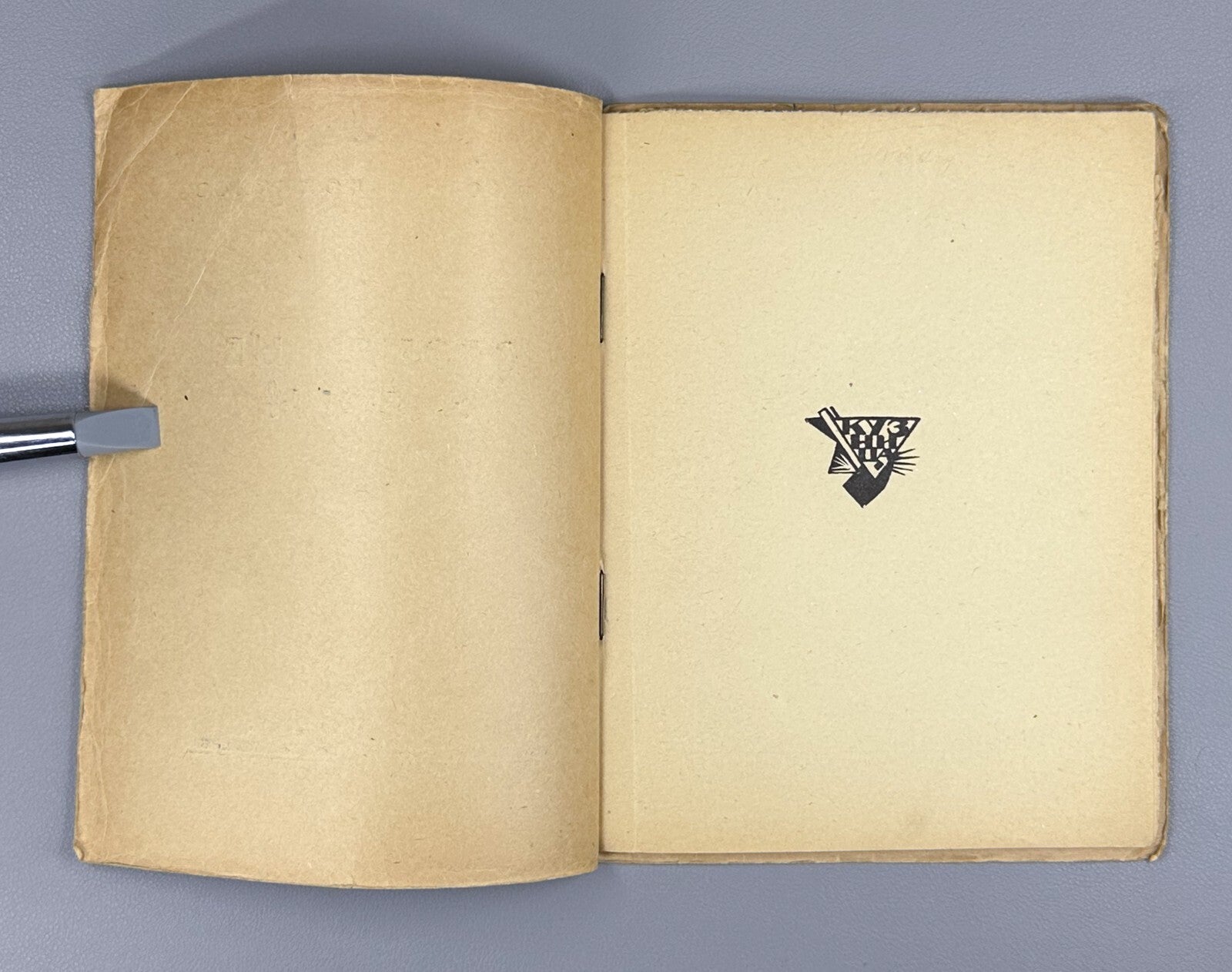 1st ed. Poletaev Broken fences 1923 Poetry USSR Полетаев Сломанные заборы НЭП