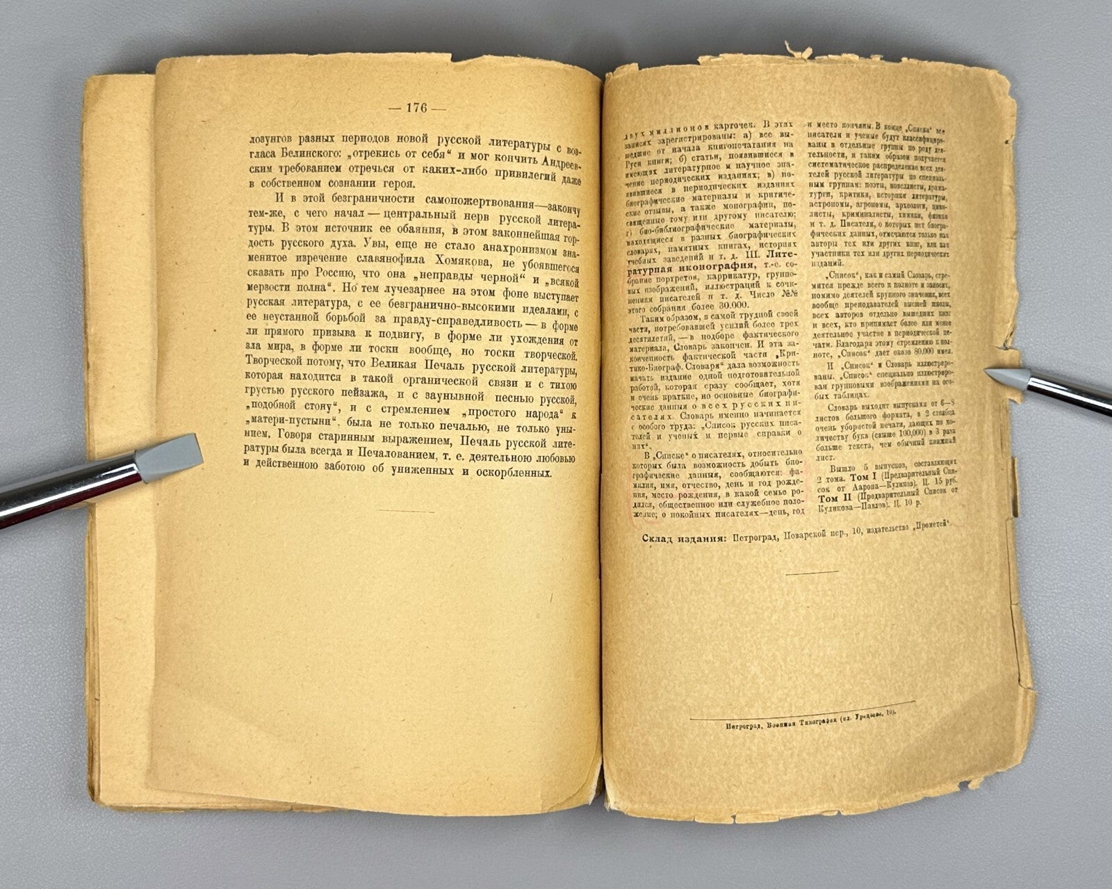 Vengerov Heroic Character of Russian Literature 1919 Венгеров Собрание сочинений
