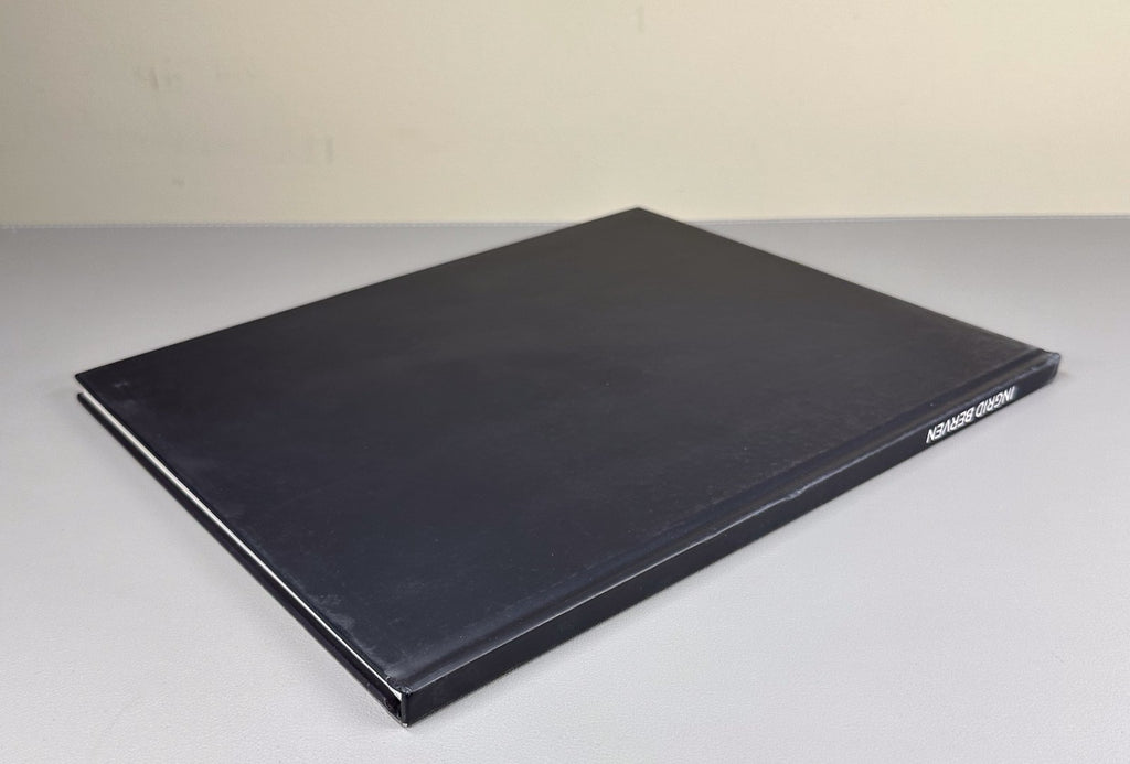 Signed Autograph Ingrid Berven Exhibition Catalog 2015 Norwegian art