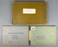 [Lot of 3] Documents Pilot Flight Logbook Naval Aviation Navigator Medical USSR