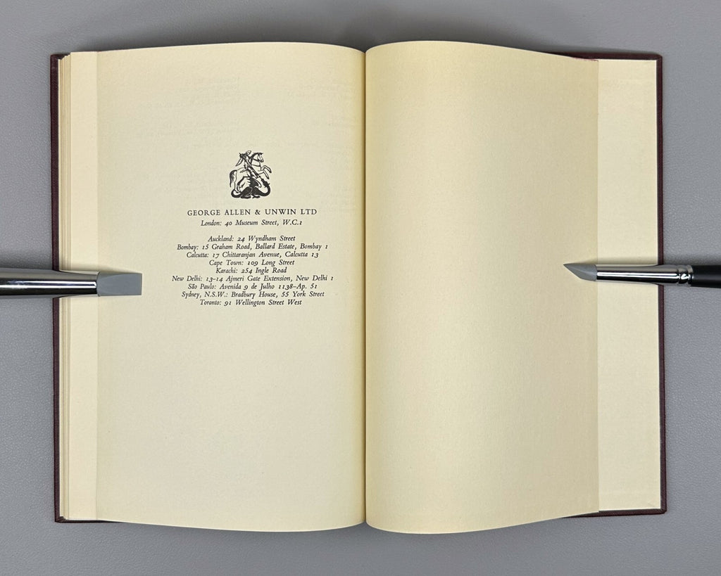 1st ed. Autograph Lang The Wisdom of Balahvar A Christian Legend of the Buddha