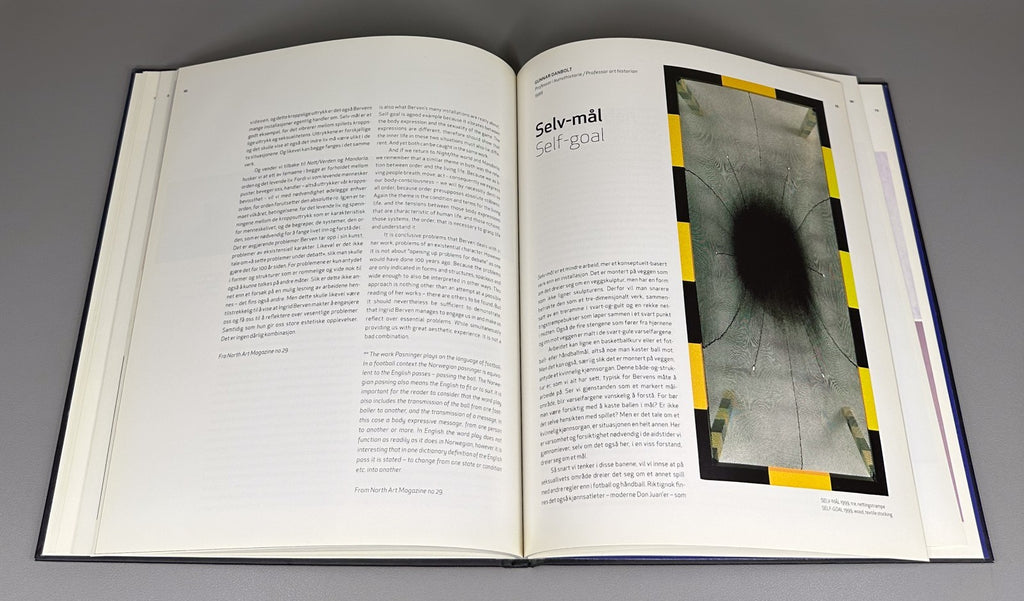Signed Autograph Ingrid Berven Exhibition Catalog 2015 Norwegian art