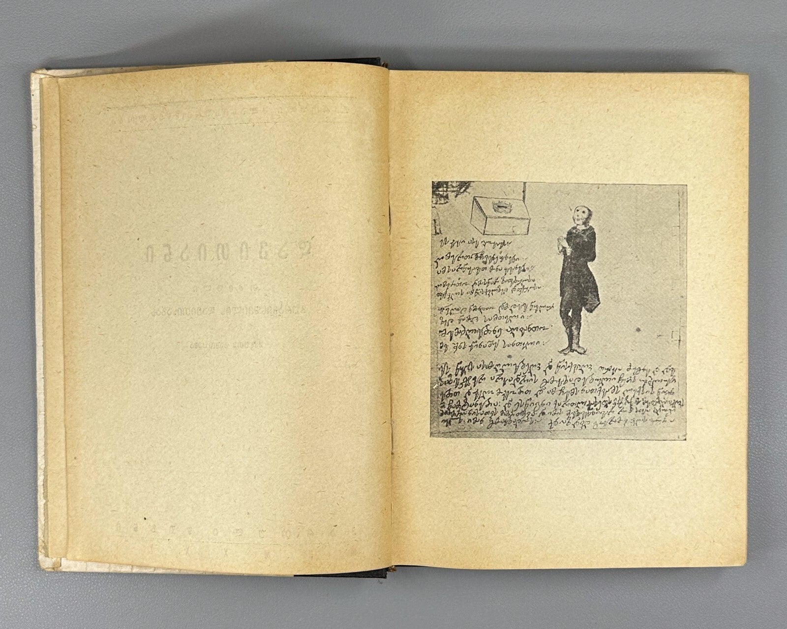 Davitiani David Guramishvili 1931 Georgian literature დავითიანი