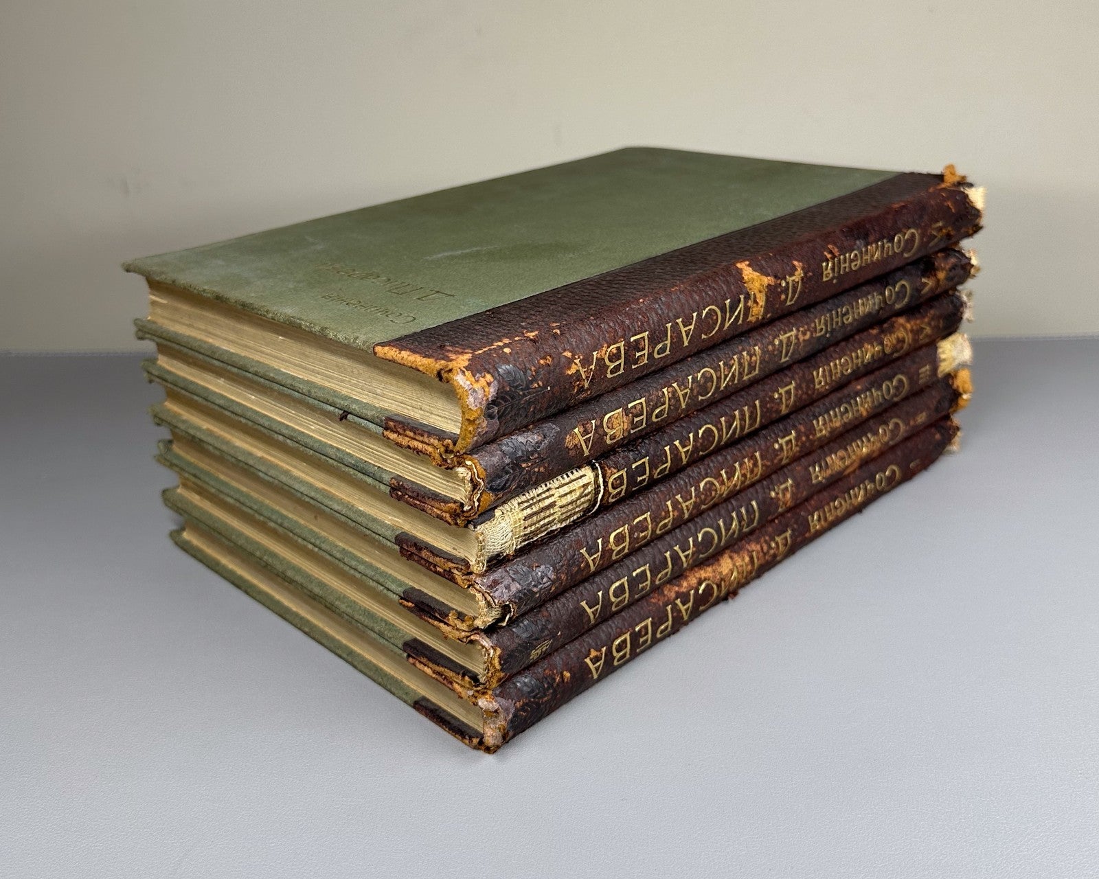 Pisarev Complete collection in 6 vol. 1905 Писарев Полное собрание в 6-ти томах