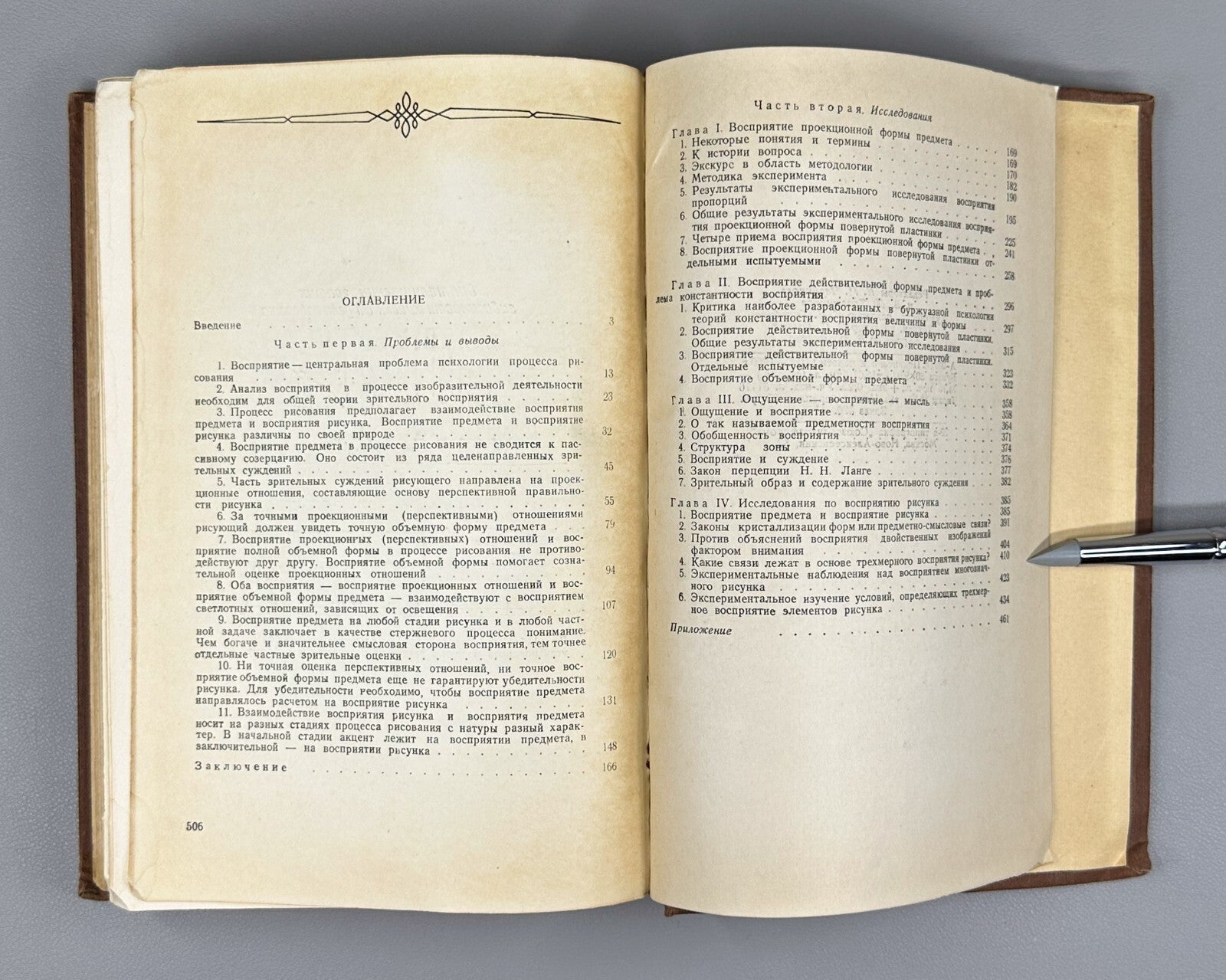 Волков Восприятие предмета и рисунка 1950 Volkov Perception of Objects & Drawing