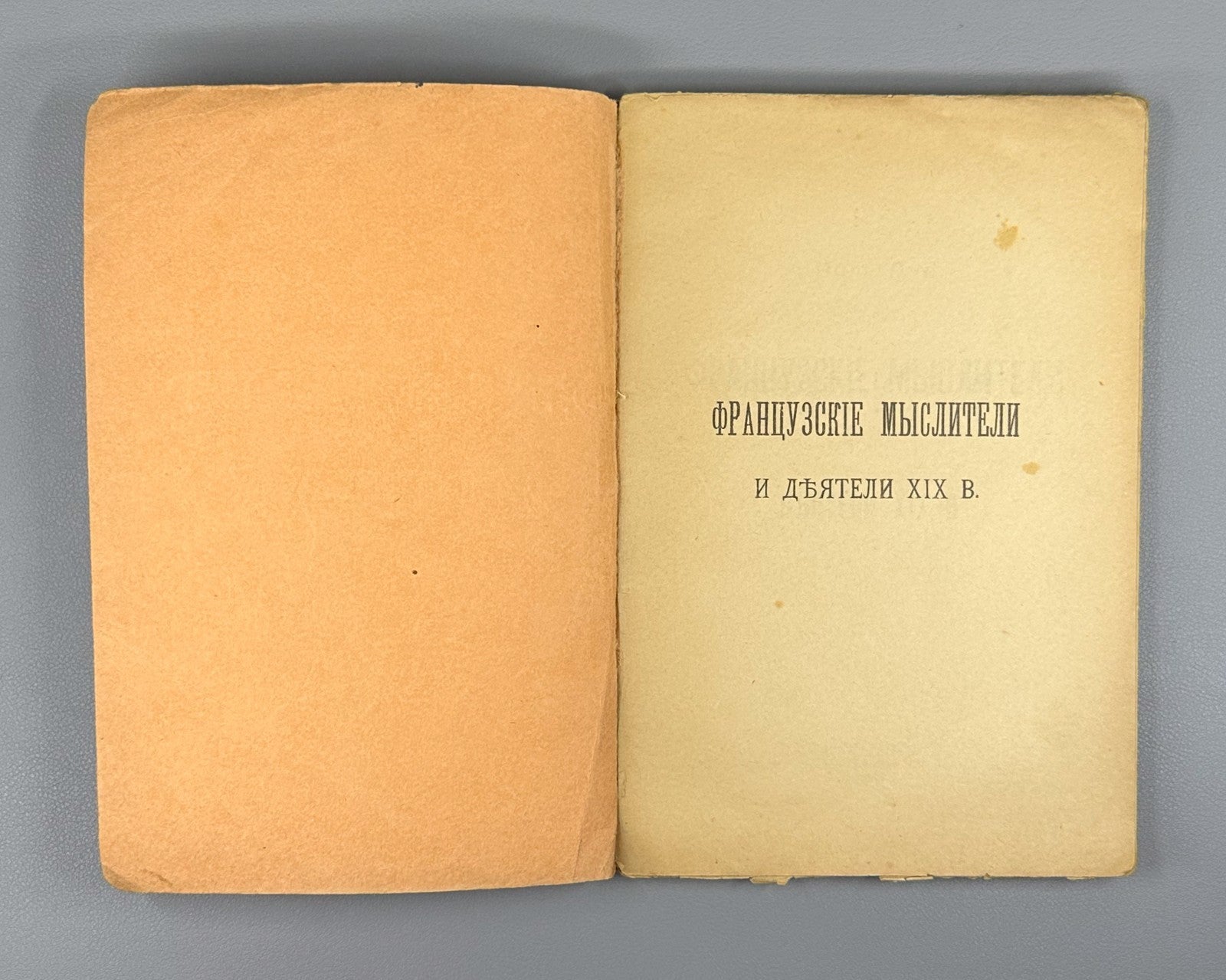 Louis French thinkers & figures of the 19th 1905 Луи Французские мыслители XIX в