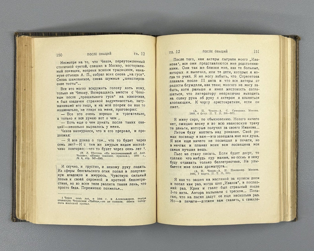 Academia Chekhov Literary life 1928 Чехов Литературный быт и творчество Фейдер
