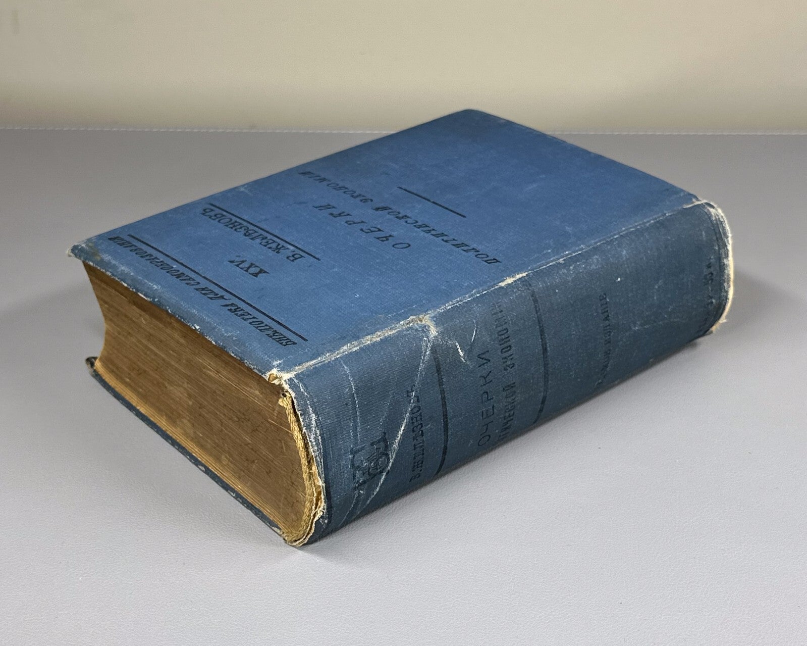 Essays on Political Economy Zheleznov 1912 Очерки политической экономии Железнов