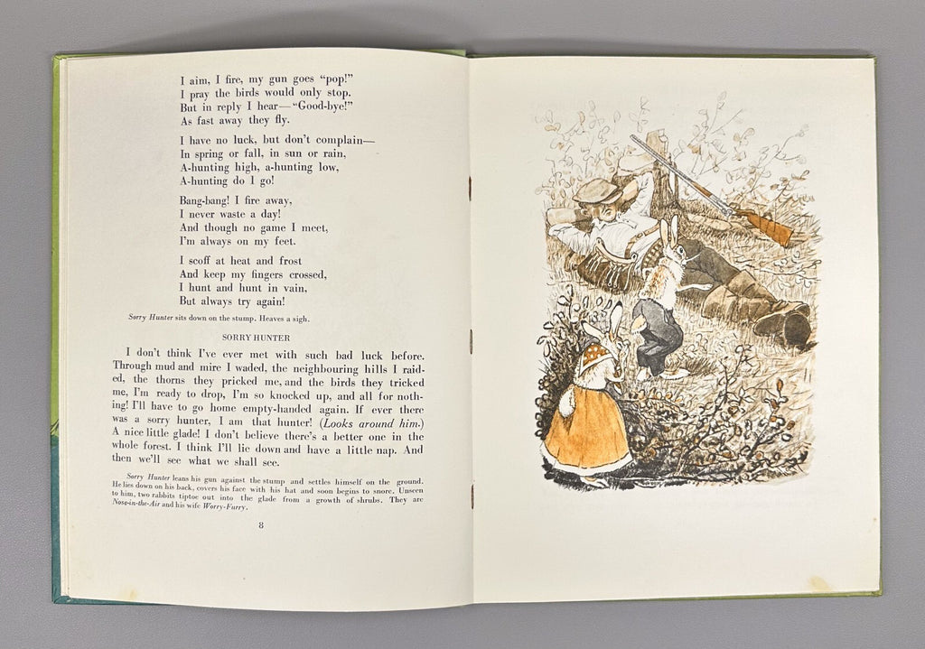 Sergei Mikhalkov Rabbit Nose-in-the-Air Fairy-Tale 1957 Russian literature
