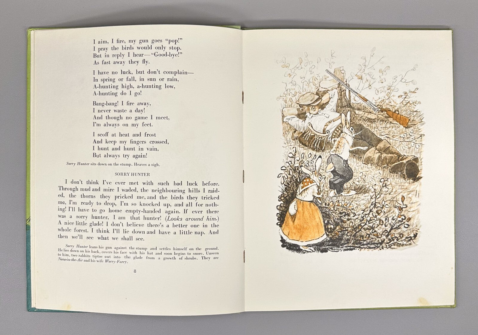 Sergei Mikhalkov Rabbit Nose-in-the-Air Fairy-Tale 1957 Russian literature