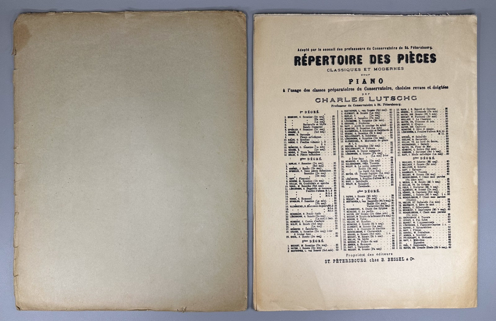 Lot of 14 Sheet Music Piano Scores 19th Early 20th Pachulski Godowsky Jurgenson