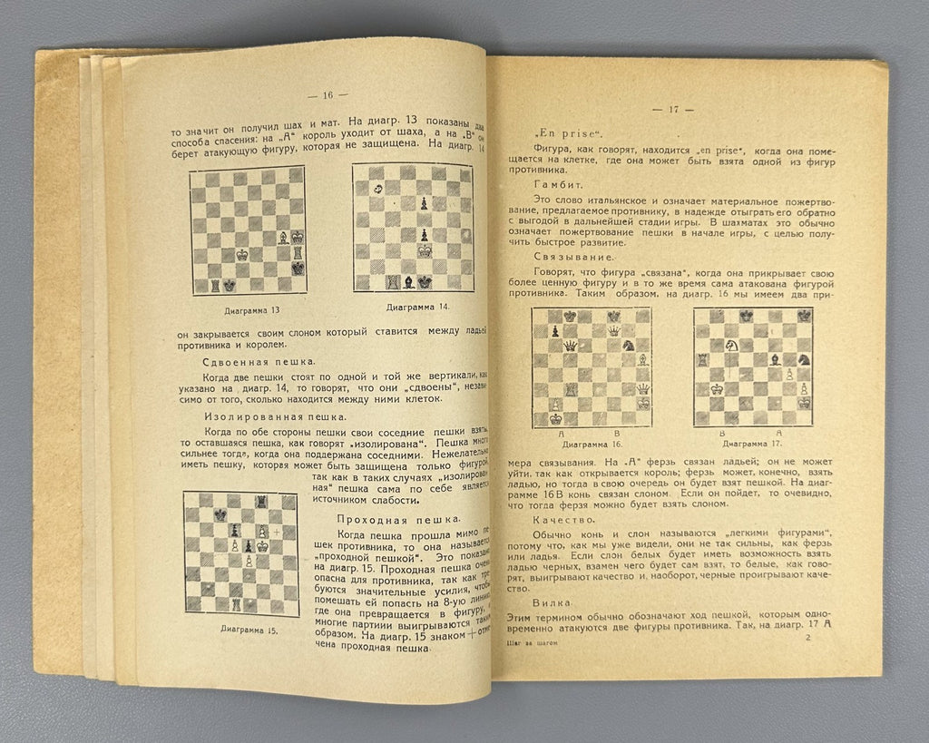 Маршалль Мэкбет Шахматы шаг за шагом 1928 Marshall Macbeth Chess Step by Step