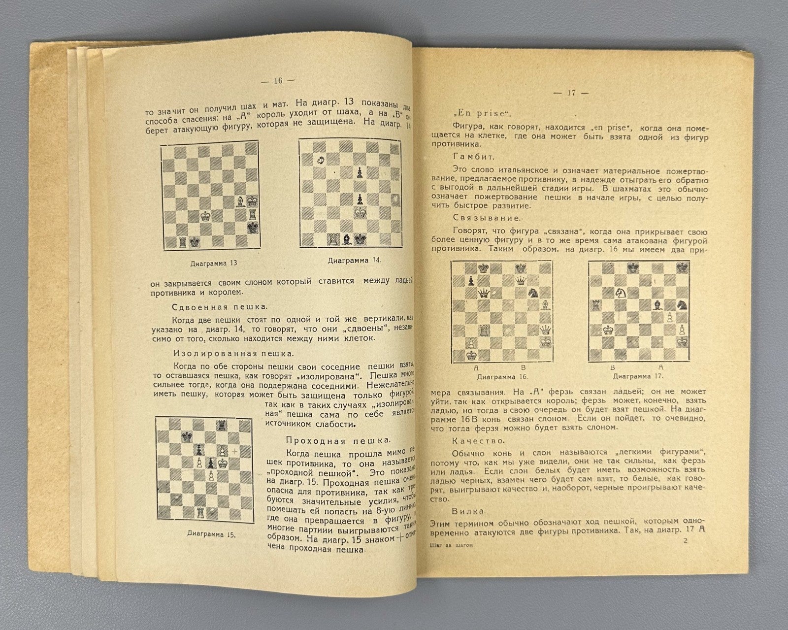Маршалль Мэкбет Шахматы шаг за шагом 1928 Marshall Macbeth Chess Step by Step