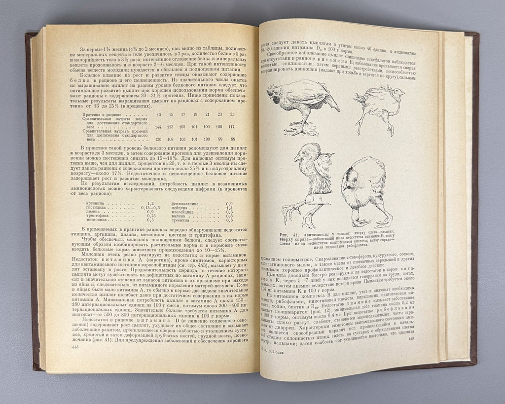 Попов Кормление сельскохозяйственных животных 1957 Feeding Agricultural Animals