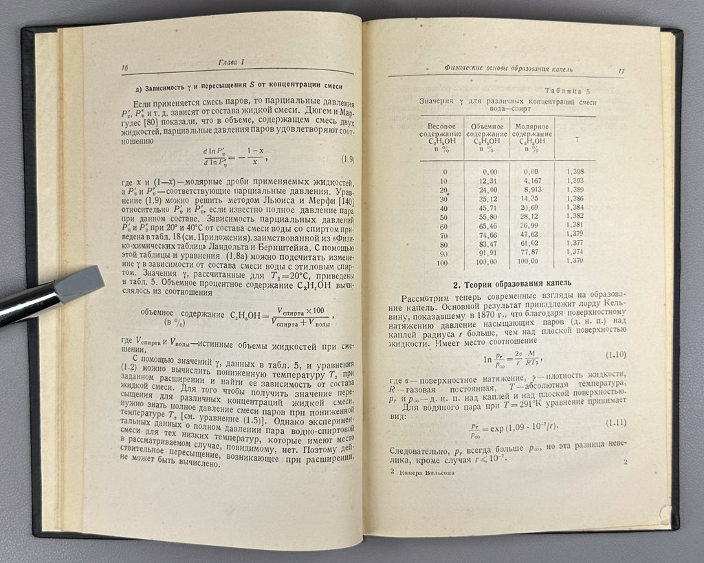 Wilson Cloud Chamber Physics 1947 Дас Гупта Гош Камера Вильсона Физика